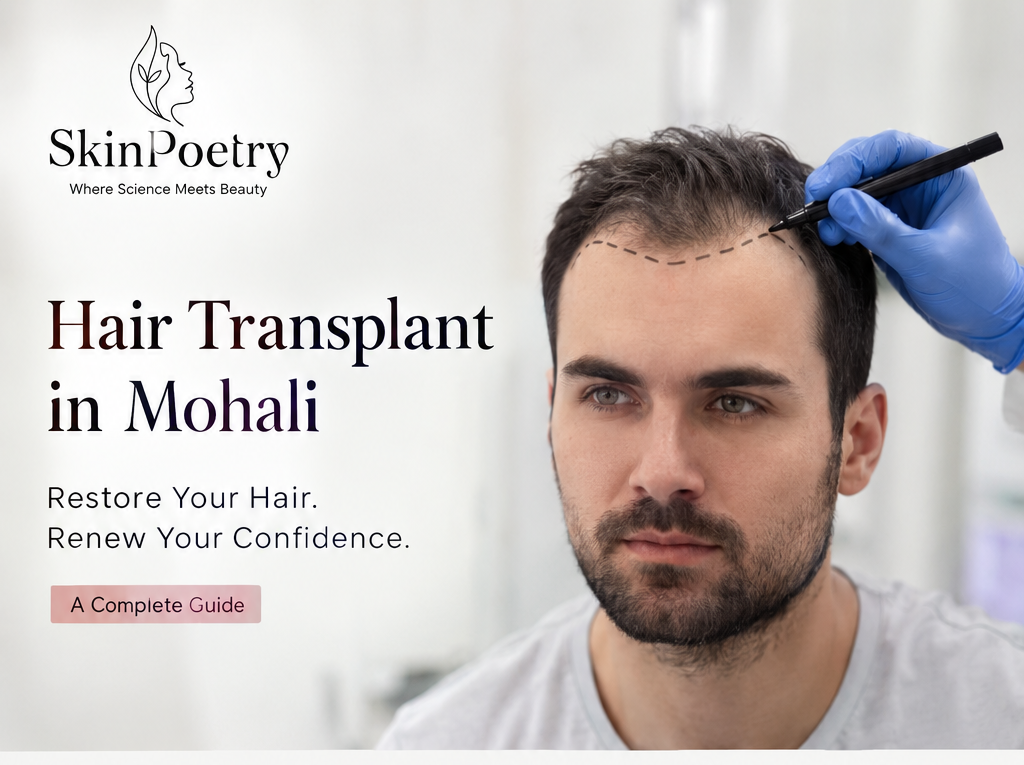 hair transplant in Mohali