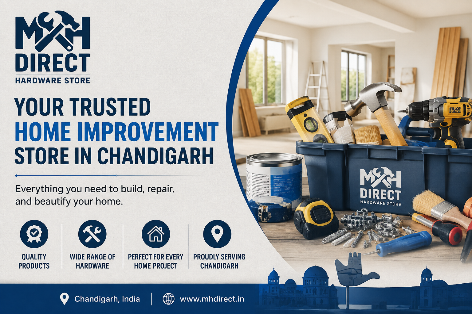 Home Improvement Store in Chandigarh