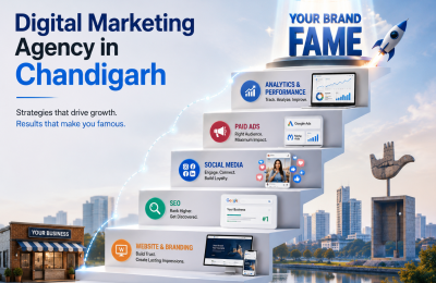 Digital Marketing Agency in Chandigarh – Grow Your Business with DigiFame
