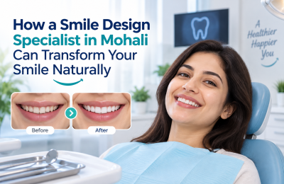 How a Smile Design Specialist Mohali Can Transform Your Smile Naturally
