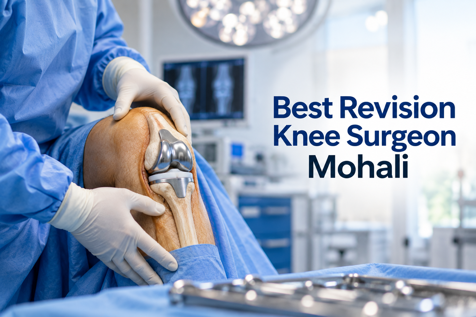 Best Revision Knee Surgeon Mohali