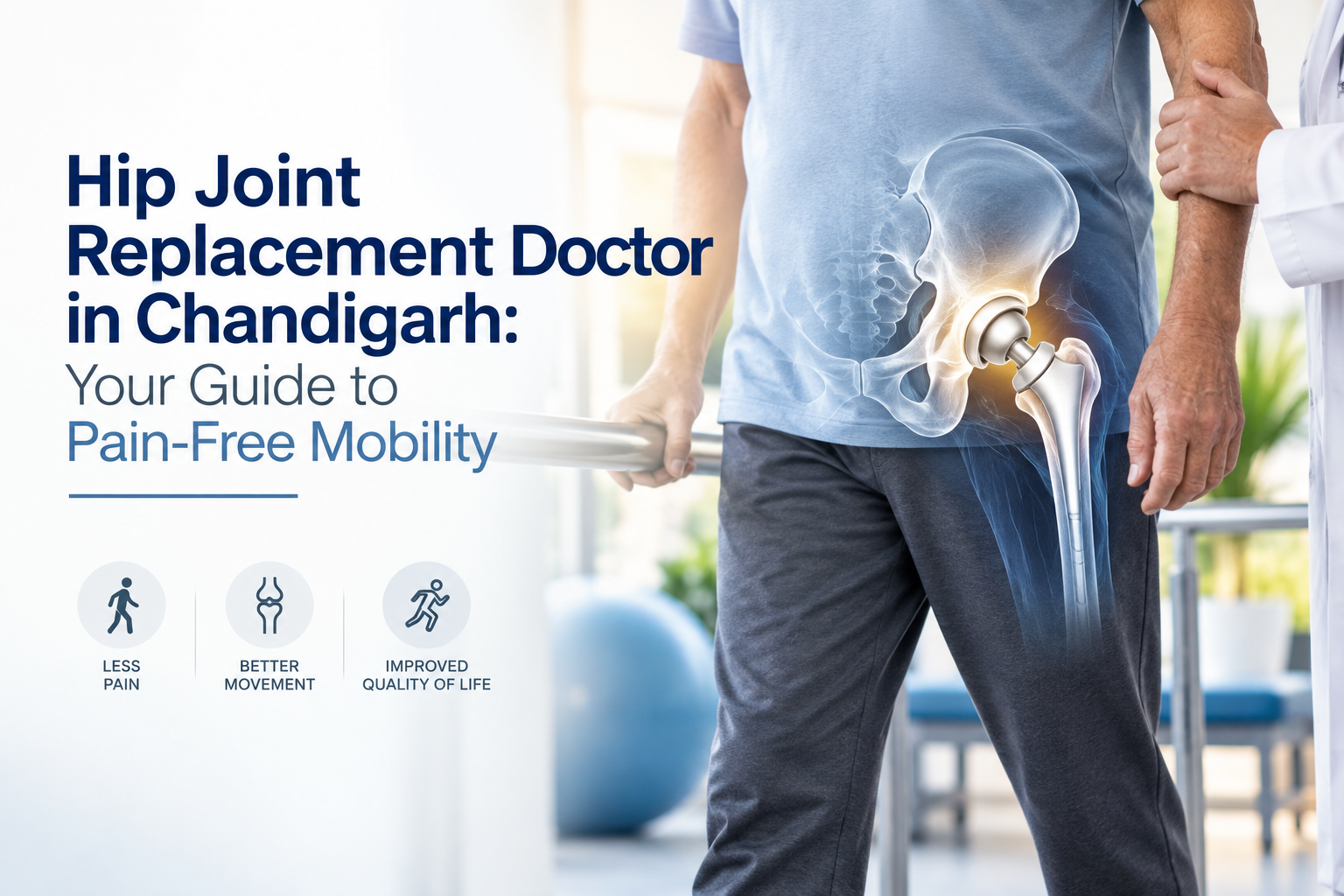 Hip Joint Replacement Doctor in Chandigarh