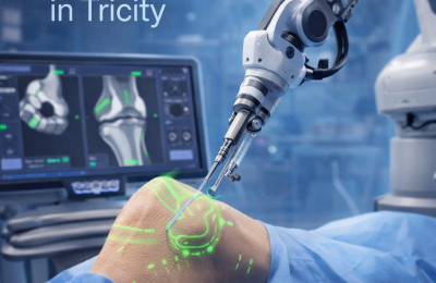 Robotic Knee Replacement in Tricity — A New Era of Precision