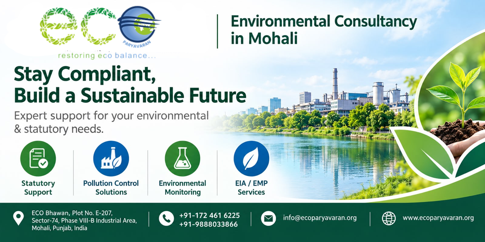 Environmental consultants in Mohali