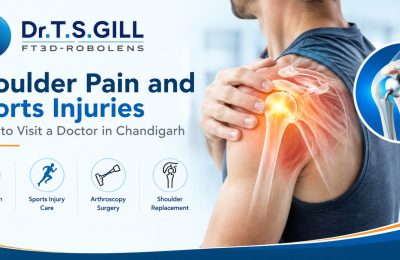 Shoulder Pain and Sports Injuries: When to Visit a Doctor in Chandigarh