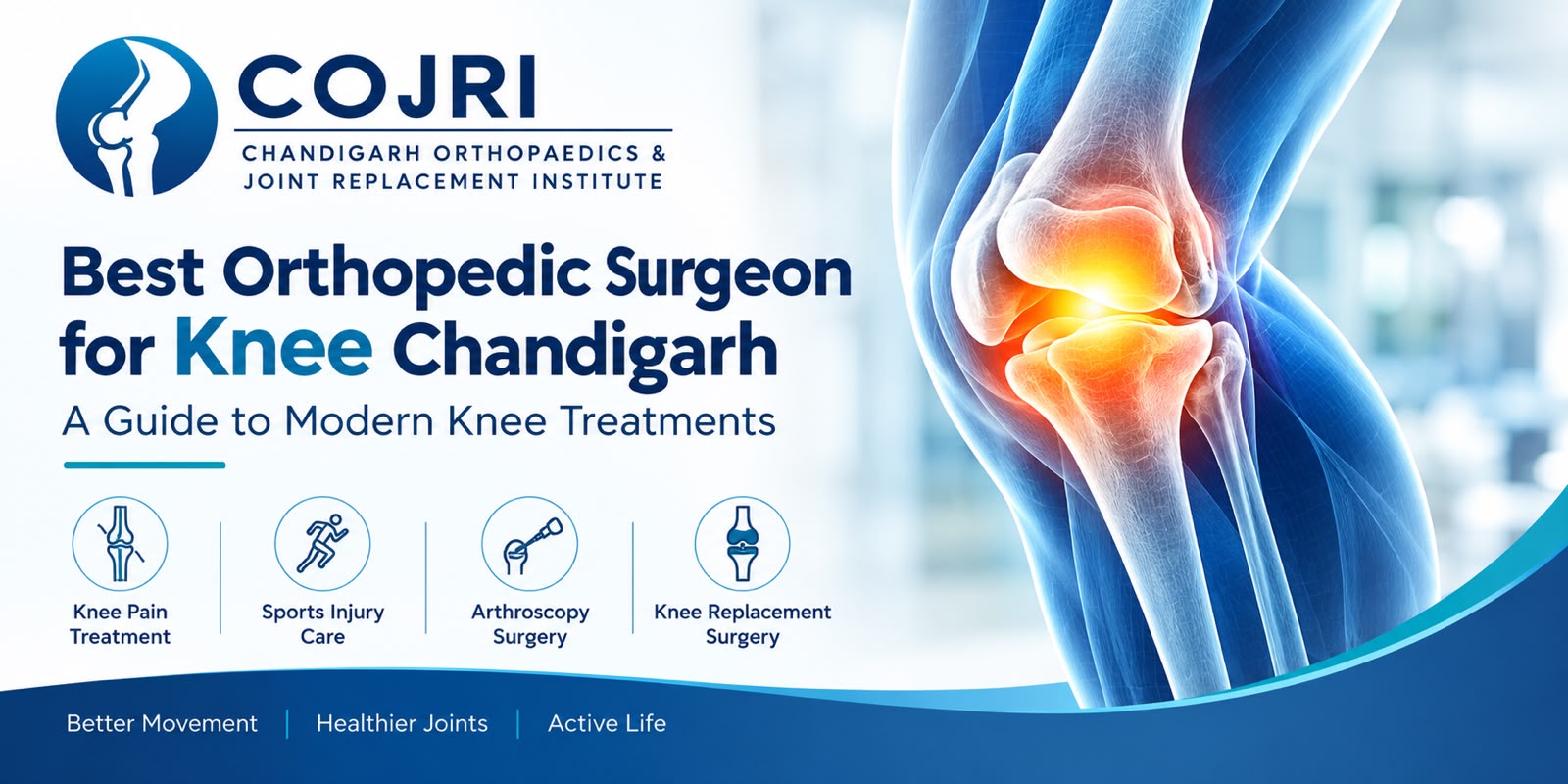 best orthopaedic surgeon for knees Chandigarh