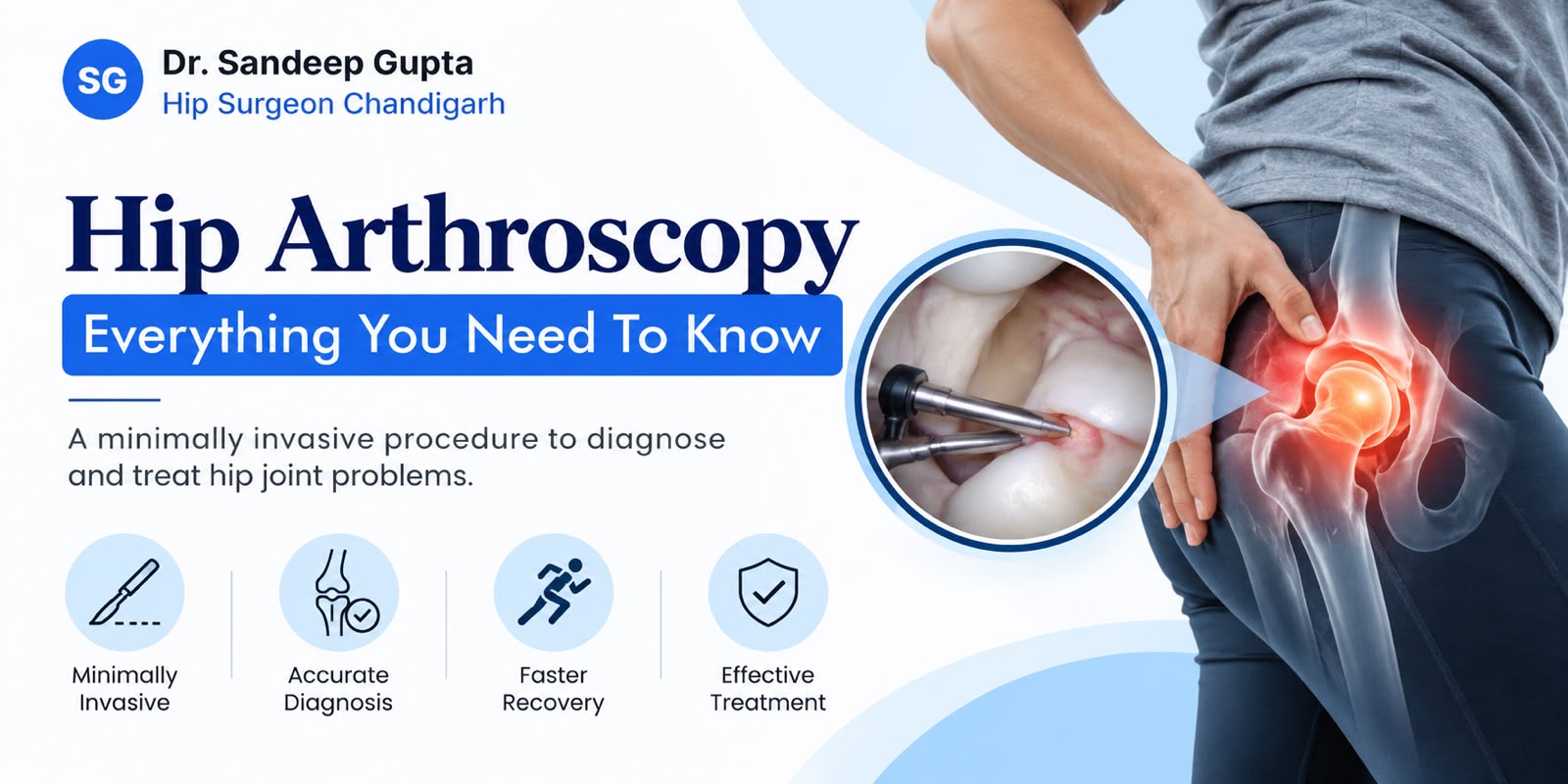 hip arthroscopy Chandigarh