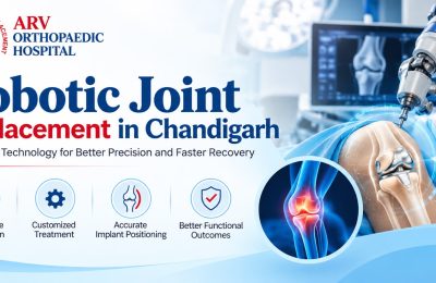 Robotic Joint Replacement in Chandigarh: Benefits, Procedure, Recovery and Who May Need It