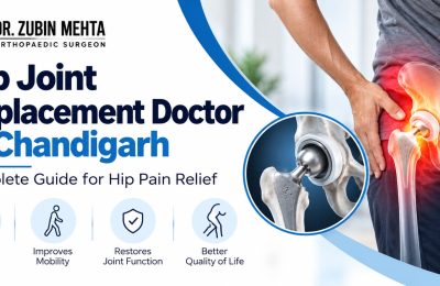Hip Joint Replacement Doctor in Chandigarh: Complete Guide for Hip Pain Relief in Chandigarh
